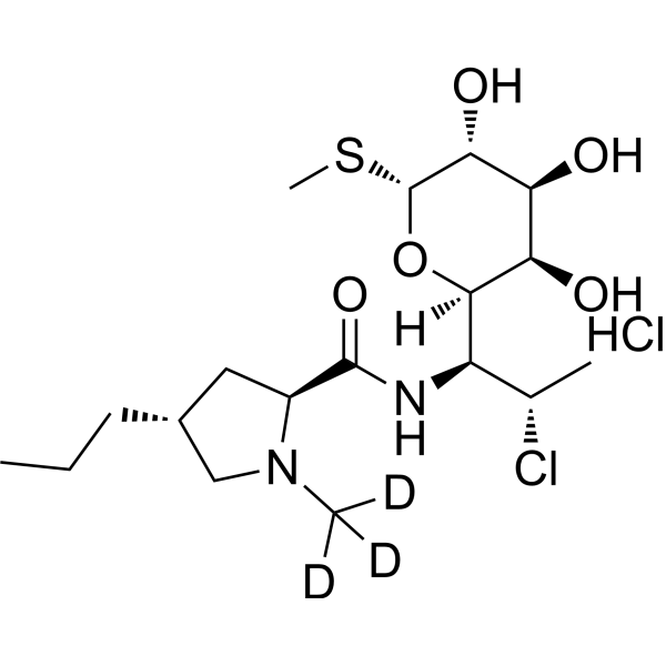 Clindamycin-d3 hydrochloride 1356933-72-6